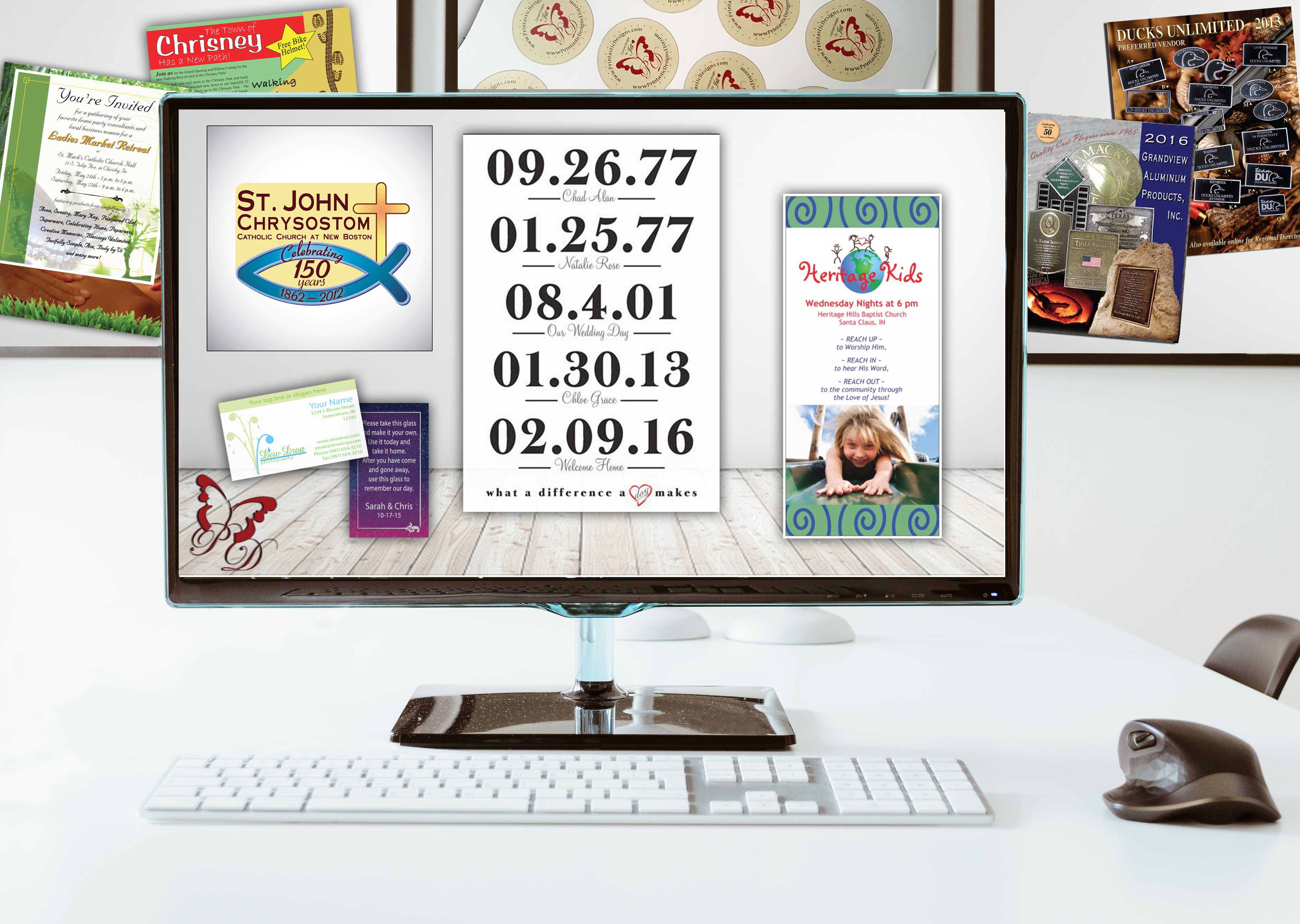 Printed Products – Printastic Designs
